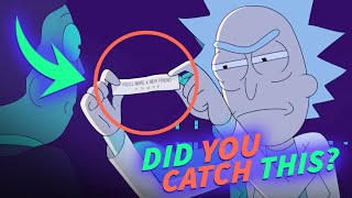 RICK AND MORTY 40 Best Hidden Jokes & References You Missed Season 6