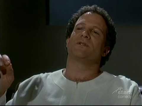Albert Brooks defending his life