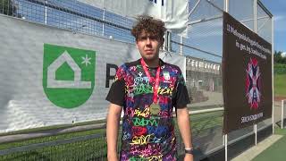 Nowy minister obrony Grunwaldu! Bramkarzem nr 1. mistrza Polski w hokeju na trawie jest Maks Pawlak!