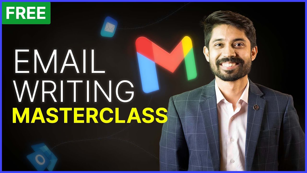 Email Writing Masterclass: How to Email Like a Boss? Free Email Writing Tips | Ayman Sadiq👨‍💻
