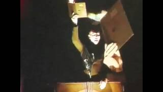 marilyn manson burning bible