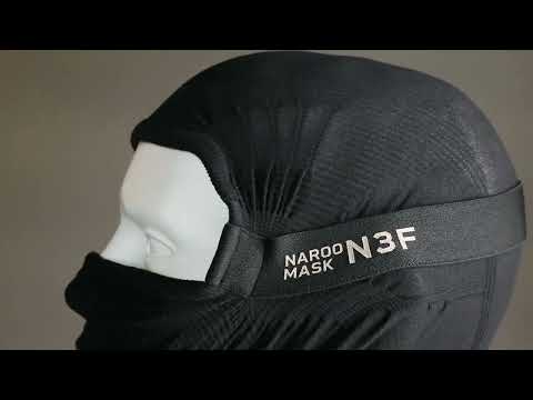 N3F – Lightweight Full Face Balaclava with Wide Eyes and Heat Distribution