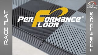 Klickfliesen von Performance Floor - Meine Erfahrungen inkl. Tipps zum Verlegen und Konfiguration
