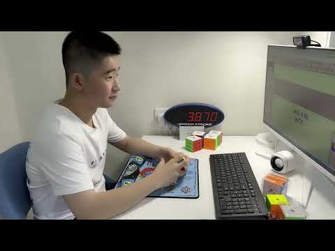 【 Relaxation time before final exam】3x3  Ao5  4.49