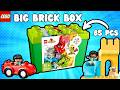 LEGO DUPLO Ep 66 Deluxe Brick Box 10914 Unboxing Building
