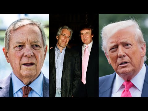 Durbin makes major claim about Trump, Epstein controversy