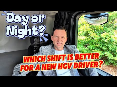 New HGV Drivers: Which Shift Should You Choose?