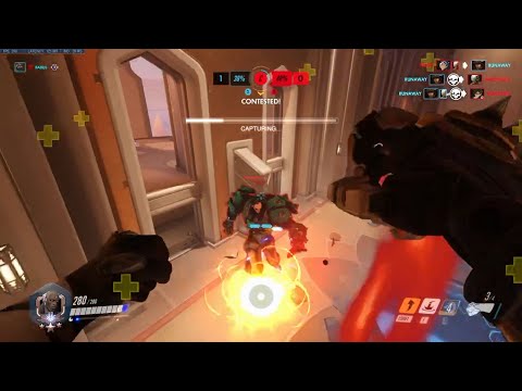 Overwatch Doomfist God Dannedd Road To Rank 1 Spot