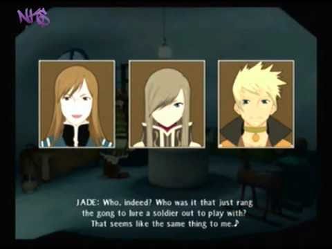 Tales of the Abyss Skit 157 - Ring the Gongs!