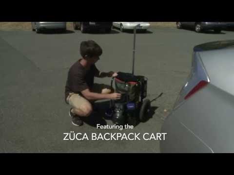 The Camping Cart You Can Sit On