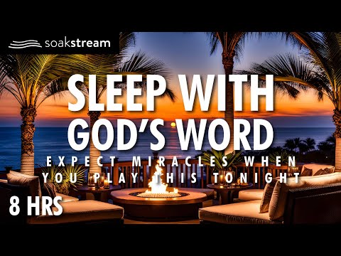 Play These Scriptures All Night And See What God Does | 100+ Bible Verses For Sleep