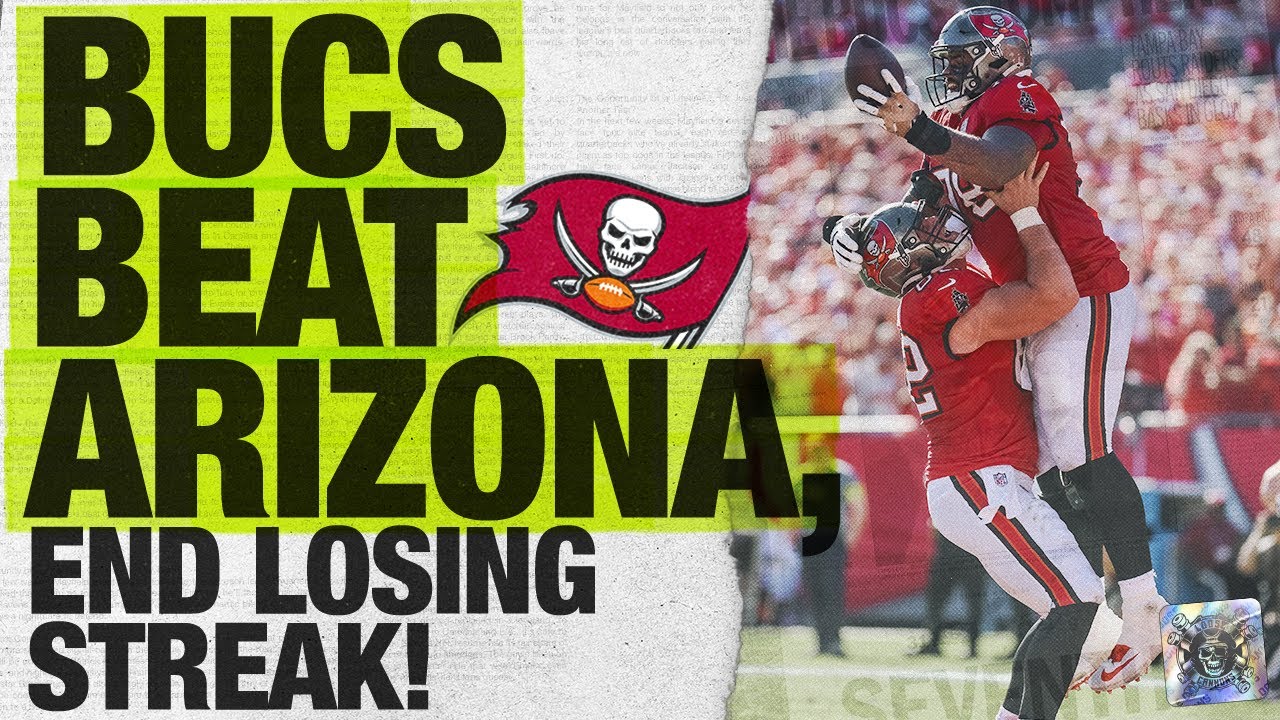 Bucs Beat Arizona & Snap Losing Streak, Week 13 Recap