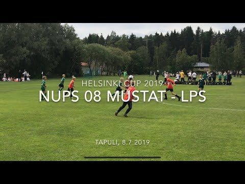 Helsinki Cup 2019: NuPS 08 Mustat - LPS Musta