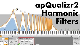 Video thumbnail for apulSoft apQualizr2 v2.3 New Harmonic Filters by apulSoft