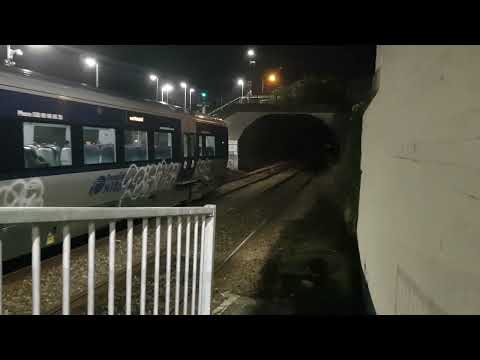 NIR Class 4000 DMU 4006 Departing Downshire 25/11/22