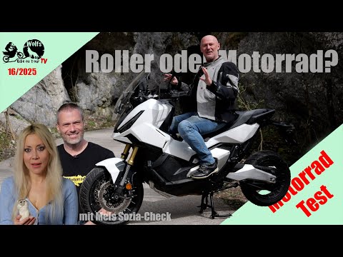 Honda X-ADV model year 2025 in everyday test | Smart lifestyle device for all occasions