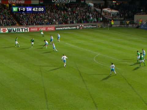 World Cup Qualification 2010 Northern Ireland - San Marino