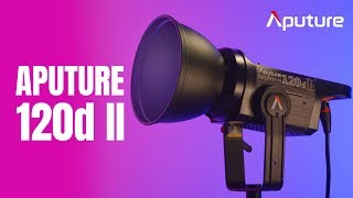 Video thumbnail for Introducing the Aputure 120d Mark II by CINEGEARPRO LTD
