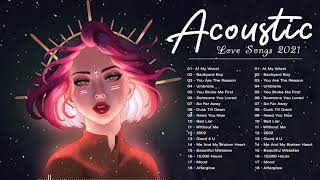 Download lagu Best Acoustic Love Songs 2021 Playlist - English Guitar Acoustic Cover Of Popular Songs Of All Time mp3