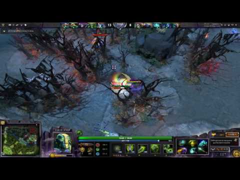 Kuroky(Oracle) + Huskar vs Xcalibur(Slark) and YapzOr(Magnus)