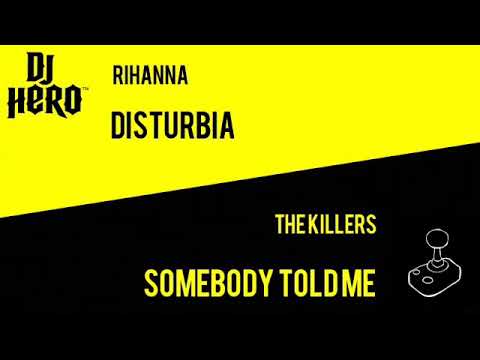 Disturbia Vs Somebody Told Me