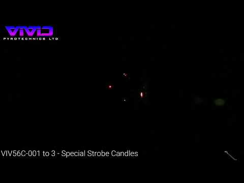 56s Special Strobe Candles