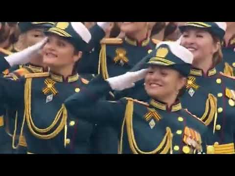 Marcha Soviética (Dia da Vitória - Moscou/Rússia).