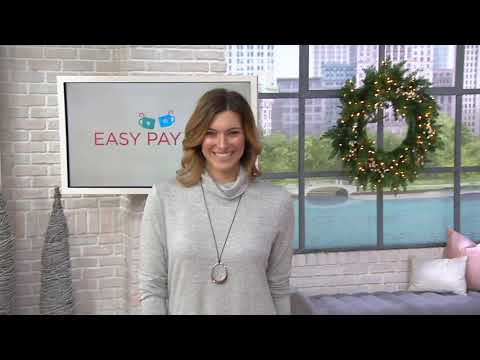 Earth Origins Leather Mid Boots - Patrice on QVC