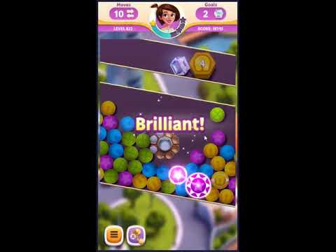 Diamond Diaries Saga Level 822 - NO BOOSTERS 💎 | SKILLGAMING ✔️