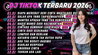 Download lagu DJ TIKTOK TERBARU 2025 || DJ SIAPA MEREBUT SERI CINTA WAKTU AKU BUKA JENDELA 🎵  🎵 FULL ALBUM❗❗ mp3