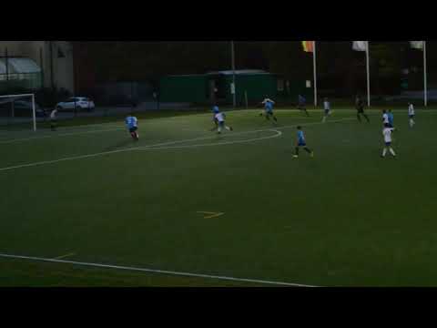 20191027 OLT Unia Wrocław I - Strzelinianka Strzelin gol Marcin Lubczyński as Teodor Dimitriadis