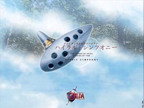 Legend of Zelda - Ocarina of time - Hyrule Symphony