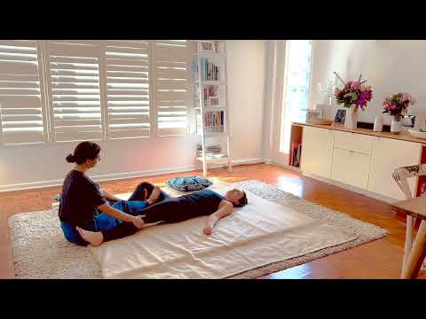 A Glimpse Inside the Dance ~ Zen Thai Shiatsu ~