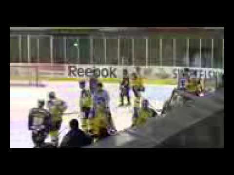 Salith Šumperk vs HC Slovan Ústí nad Labem 1:3 2. třetina