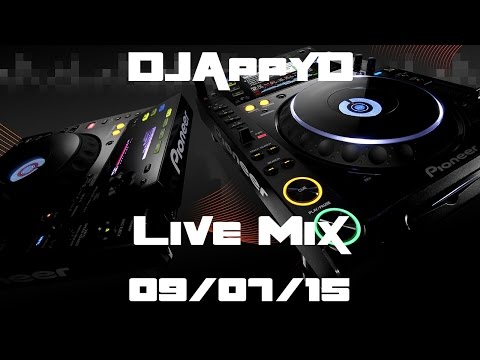 Live Mix - DJAppyD - UK Hardcore - 09/07/15 (NEW Tracks Coming Up!!)