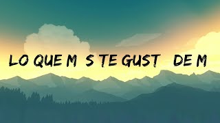 Lo que más te gustó de mí (Lyric)  - Enrique Bunbury