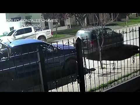 ADOLFO GONZALES CHAVES: LA POLICÍA LOCAL ESCLARECIÓ TENTATIVA DE HURTO AUTOMOTOR Y DAÑOS