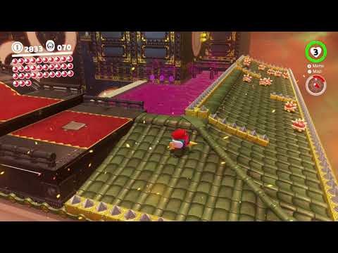 Bowser's Kingdom Power Moon 30 - Bowser's Castle Treasure Vault