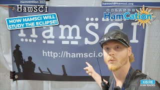 Ham Radio Experiments During the 2024 Solar Eclipse! HamCation 2024