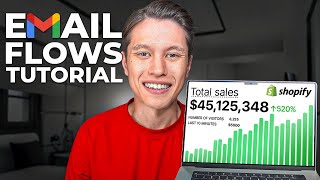 Klaviyo Email Flows Tutorial 2026 (FULL GUIDE)