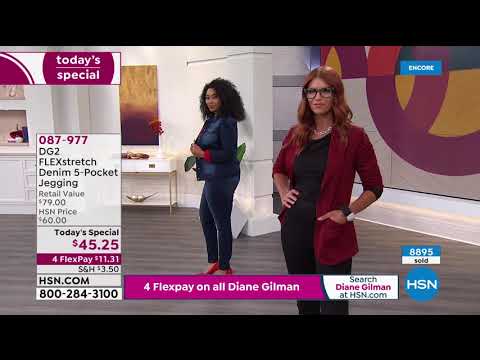 HSN | Diane Gilman Fashions 09.12.2020 - 05 AM