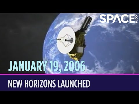 OTD in Space – January 19: New Horizons Launched