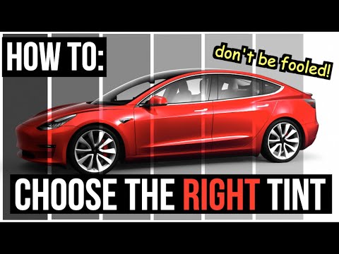 How to Choose & Compare Window Tints