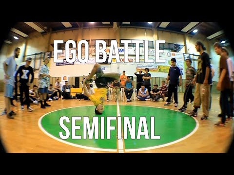 EGO BATTLE | Porteno, Epiks & Bokao VS Lasagna Style | SEMIFINAL