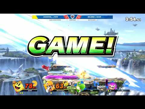 ABU 31: Monster_ + Pow vs. Relwrd + Suop - SSBU Doubles LF