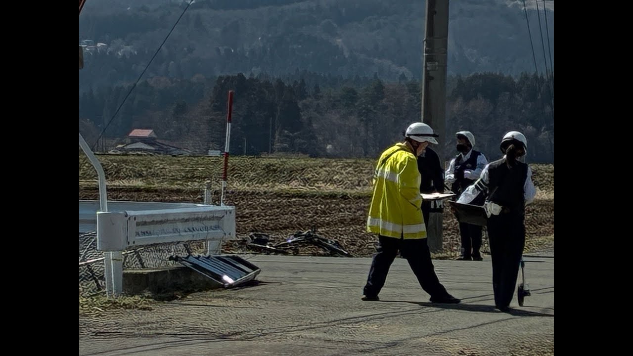 【第三報】心肺停止で救急搬送された男の子は東京から帰省中の小学生…交差点で車と自転車が出合い頭に衝突　福島