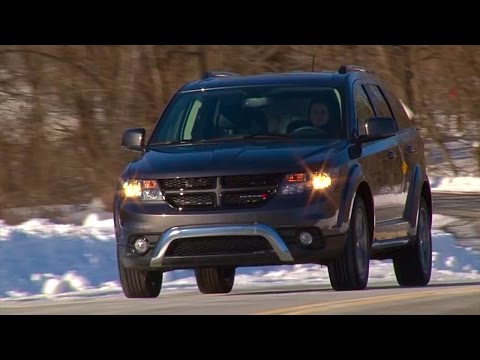 2015 Dodge Journey Crossroad - TestDriveNow.com Review by Auto Critic Steve Hammes | TestDriveNow