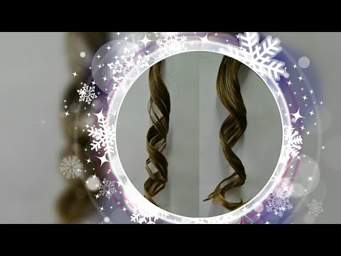 Cómo hacer rizos con plancha definidos y duraderos