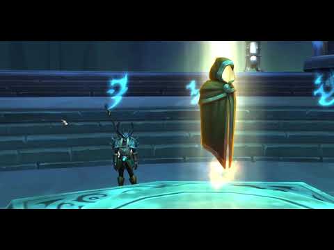 WoW Crafting my first ever Shadowlands Legendary