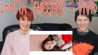LOOΠΔ (HEEJIN) - VIVID [REACTION] FINALLY!!!
